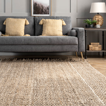 Nuloom Stassi Farmhouse Natural Nst1614A Natural Area Rug