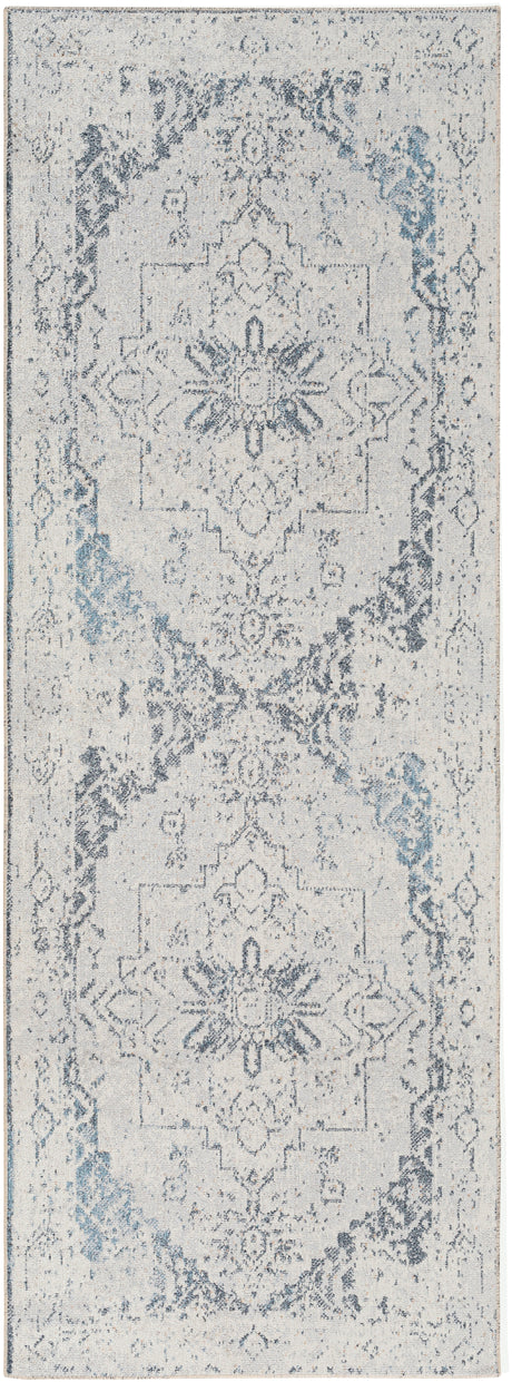 Surya Machine Washable Lillian Lll-2300 White Rug.