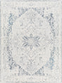 Surya Machine Washable Lillian Lll-2300 White Rug.