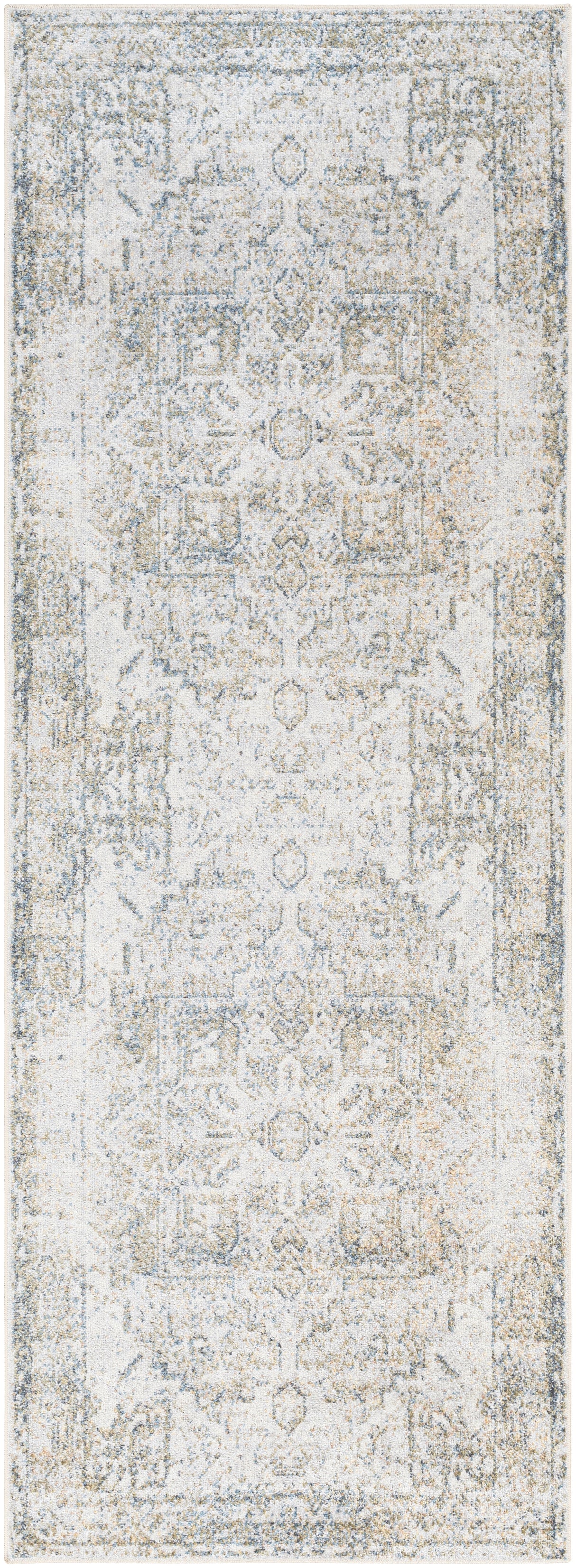 Surya Machine Washable Lillian Lll-2301 Beige Rug.