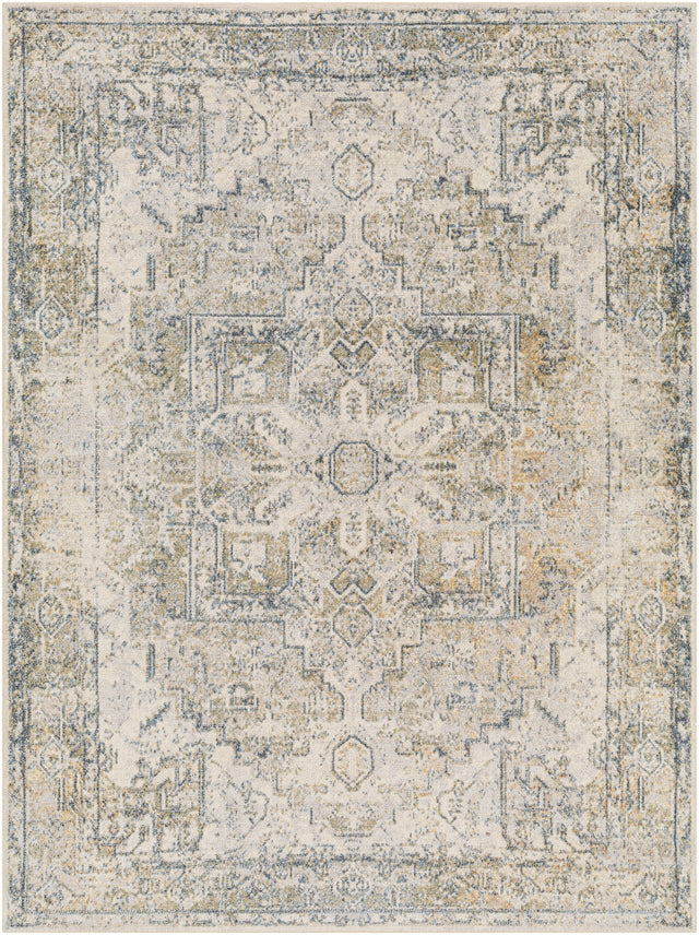 Surya Machine Washable Lillian Lll-2301 Beige Rug.