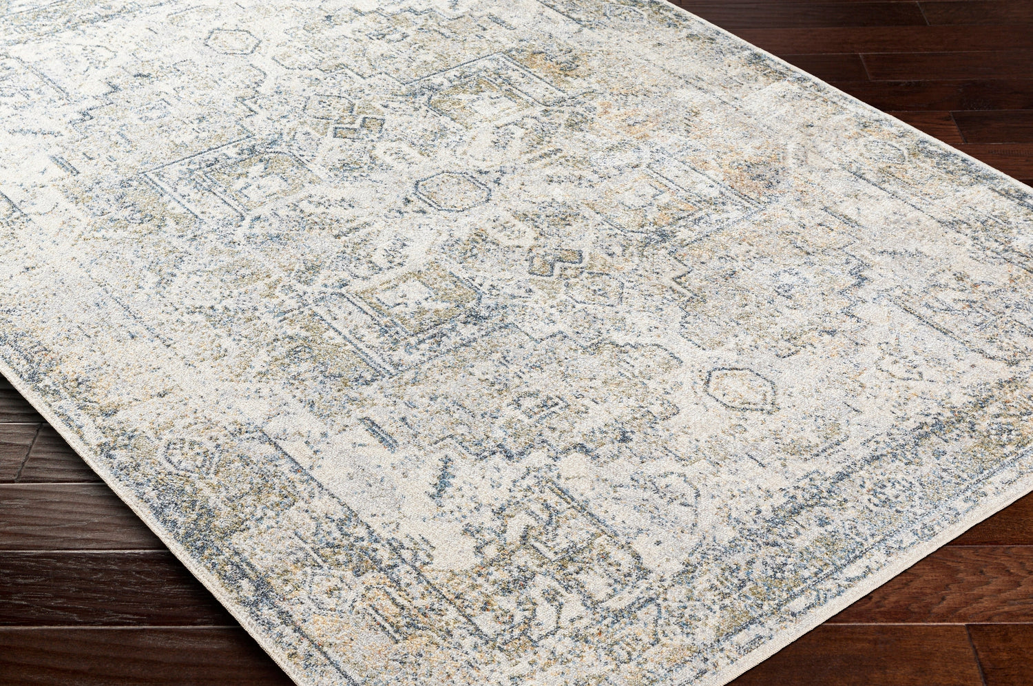 Surya Machine Washable Lillian Lll-2301 Beige Rug.