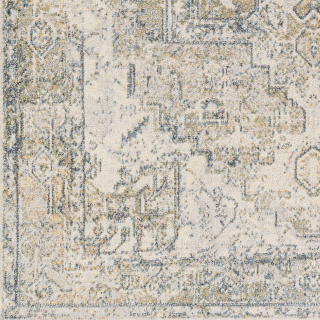 Surya Machine Washable Lillian Lll-2301 Beige Rug.