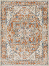 Surya Machine Washable Lillian Lll-2302 Red Rug.