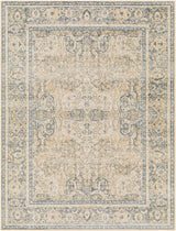 Surya Machine Washable Lillian Lll-2303 Beige Rug.