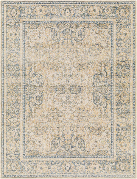 Surya Machine Washable Lillian Lll-2303 Beige Rug.