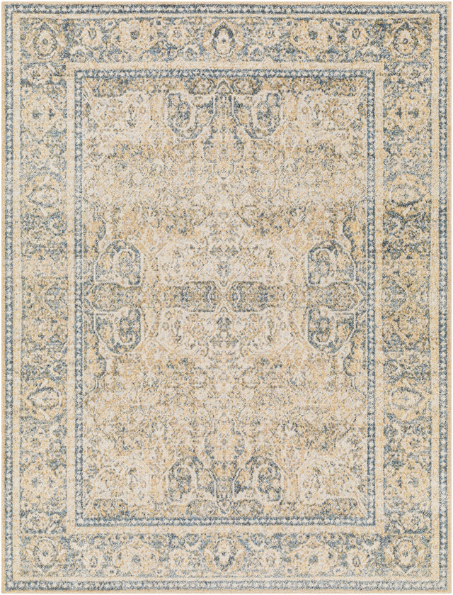 Surya Machine Washable Lillian Lll-2303 Beige Rug.