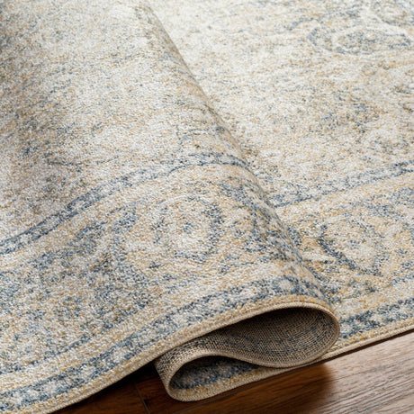 Surya Machine Washable Lillian Lll-2303 Beige Rug.