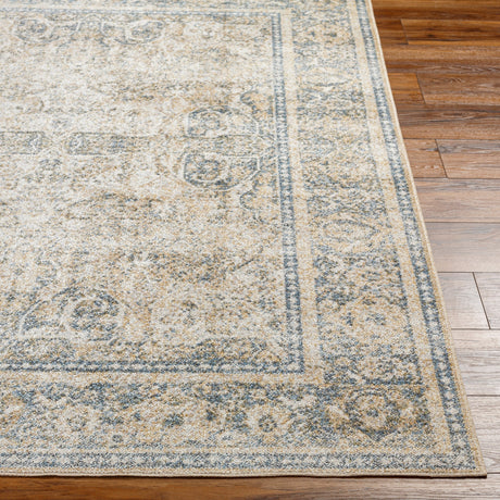 Surya Machine Washable Lillian Lll-2303 Beige Rug.