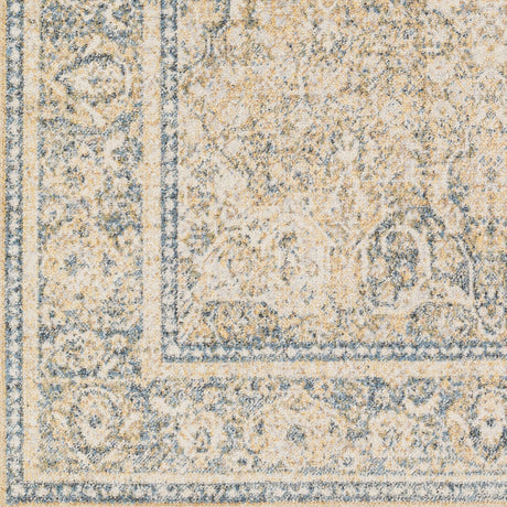 Surya Machine Washable Lillian Lll-2303 Beige Rug.