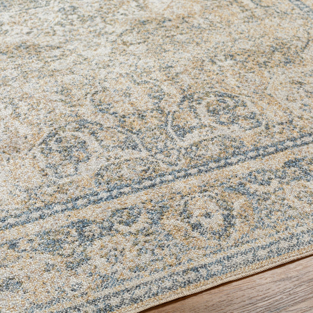 Surya Machine Washable Lillian Lll-2303 Beige Rug.