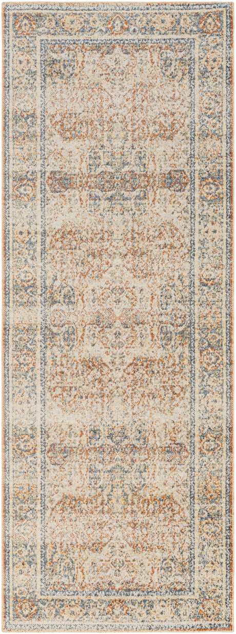 Surya Machine Washable Lillian Lll-2304 Brown Rug.