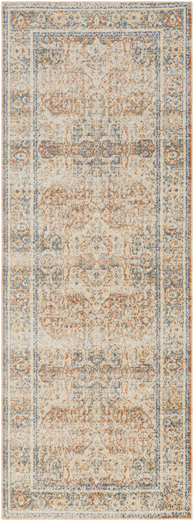 Surya Machine Washable Lillian Lll-2304 Brown Rug.