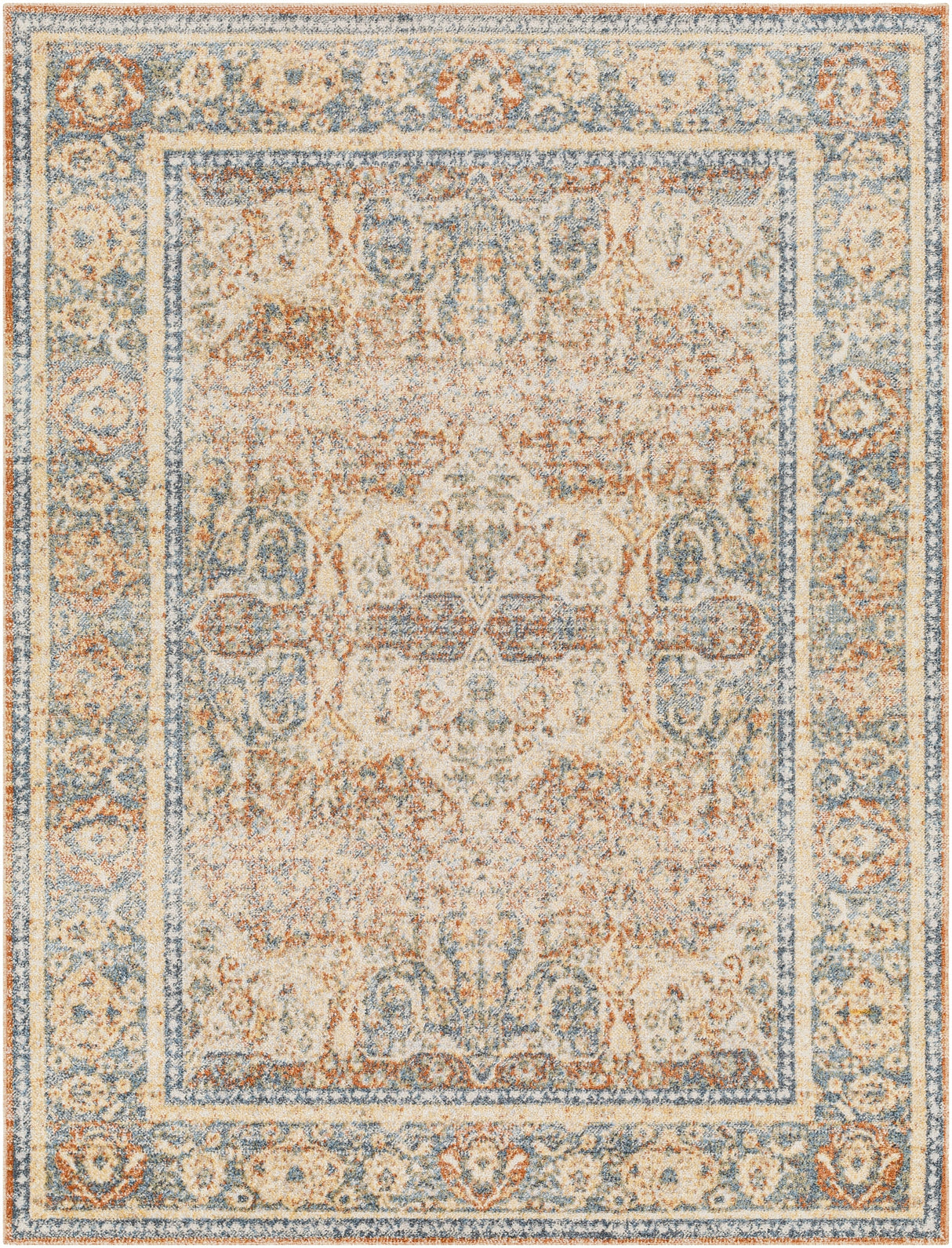 Surya Machine Washable Lillian Lll-2304 Brown Rug.