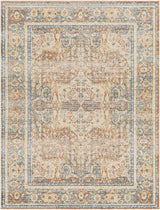 Surya Machine Washable Lillian Lll-2304 Brown Rug.