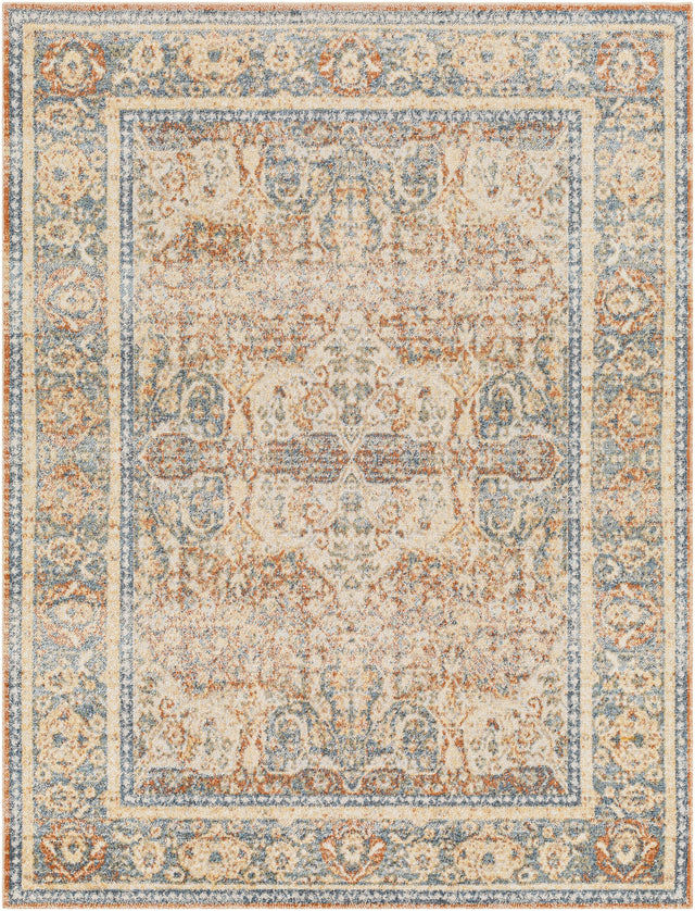 Surya Machine Washable Lillian Lll-2304 Brown Rug.