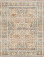 Surya Machine Washable Lillian Lll-2304 Brown Rug.