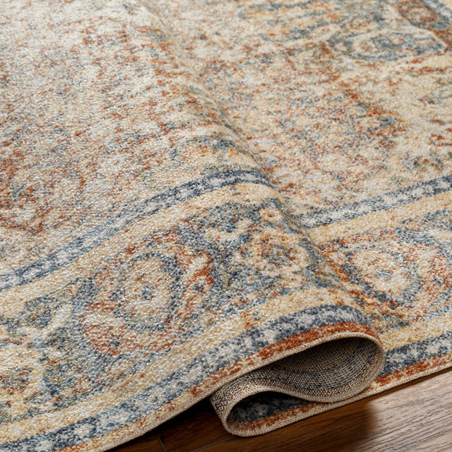 Surya Machine Washable Lillian Lll-2304 Brown Rug.