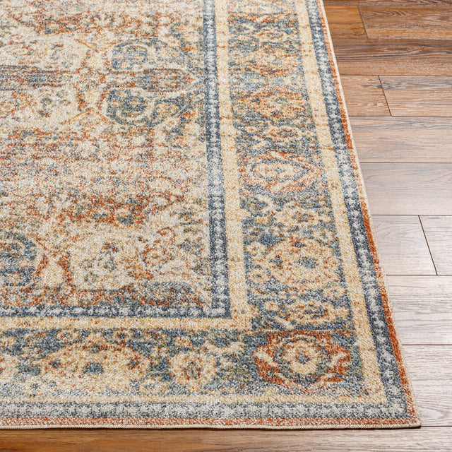 Surya Machine Washable Lillian Lll-2304 Brown Rug.