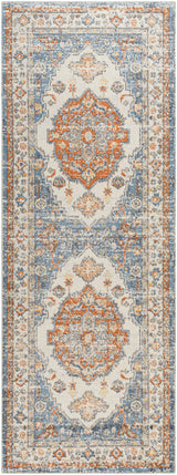 Surya Machine Washable Lillian Lll-2305 Blue Rug.