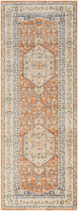 Surya Machine Washable Lillian Lll-2306 Orange Rug.