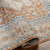 Surya Machine Washable Lillian Lll-2306 Orange Rug.