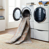 Surya Machine Washable Lillian Lll-2306 Orange Rug.