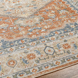 Surya Machine Washable Lillian Lll-2306 Orange Rug.