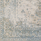 Surya Machine Washable Lillian Lll-2307 Blue Rug.