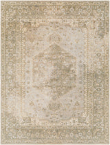 Surya Machine Washable Lillian Lll-2308 Green Rug.