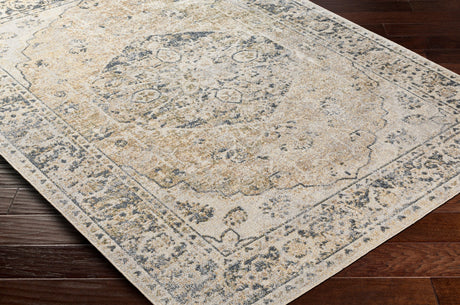 Surya Machine Washable Lillian Lll-2309 Brown Rug.