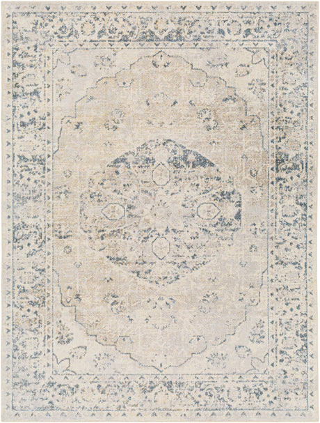 Surya Machine Washable Lillian Lll-2310 Beige Rug.