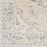 Surya Machine Washable Lillian Lll-2310 Beige Rug.