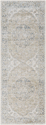 Surya Machine Washable Lillian Lll-2311 Green Rug.