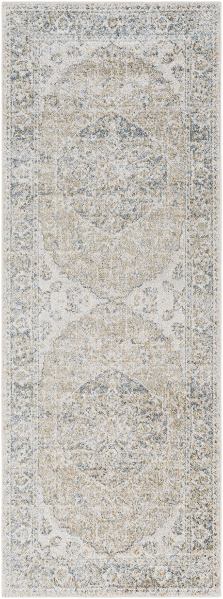 Surya Machine Washable Lillian Lll-2311 Green Rug.