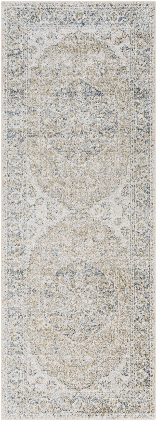 Surya Machine Washable Lillian Lll-2311 Green Rug.