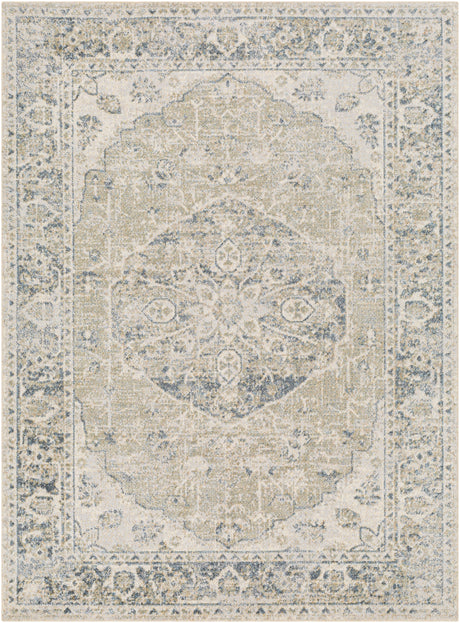 Surya Machine Washable Lillian Lll-2311 Green Rug.