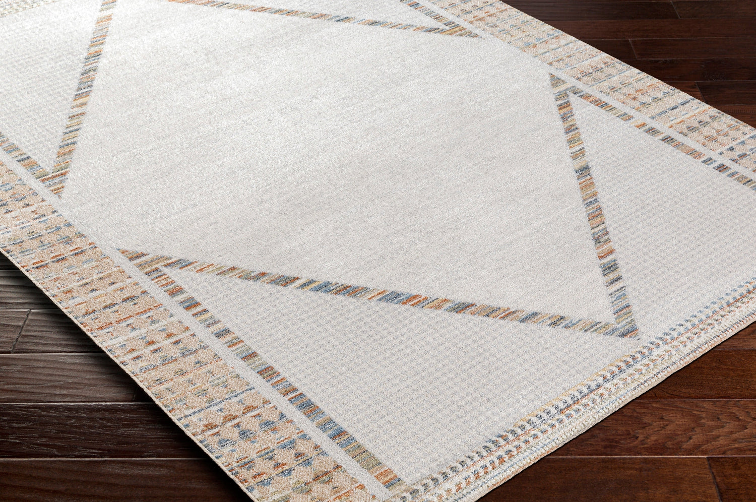 Surya Machine Washable Lillian Lll-2312 Beige Rug.