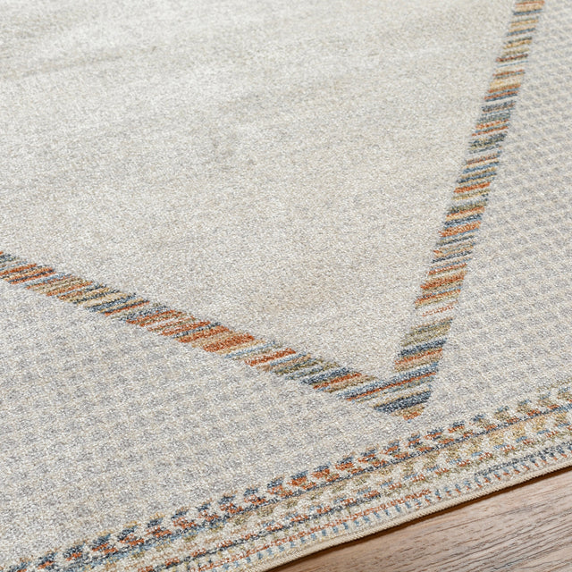 Surya Machine Washable Lillian Lll-2312 Beige Rug.