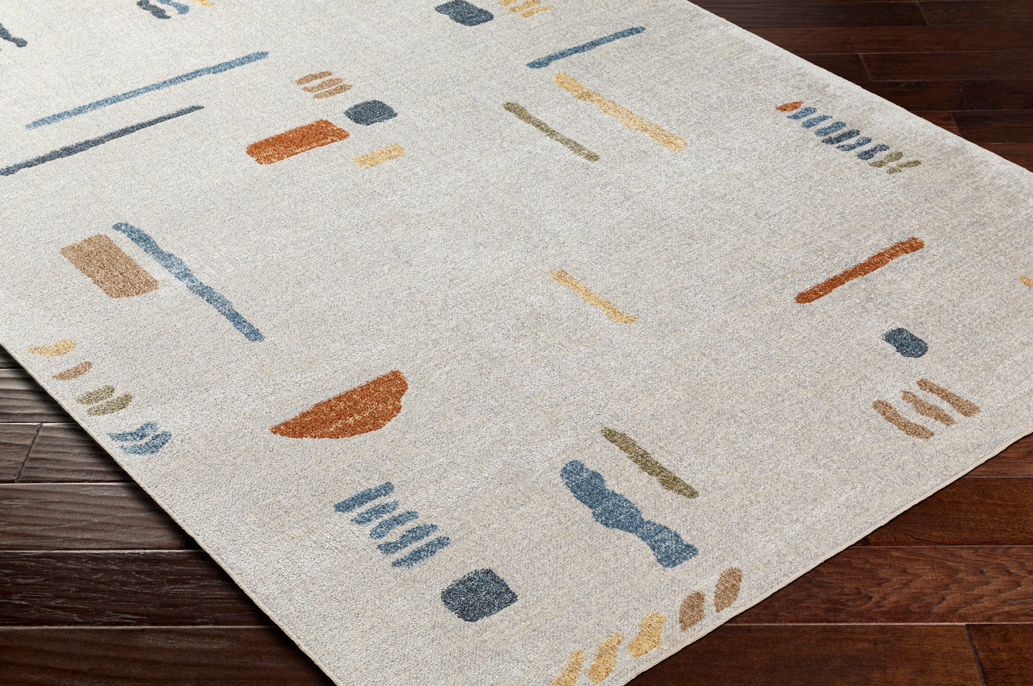 Surya Machine Washable Lillian Lll-2313 Beige Rug.