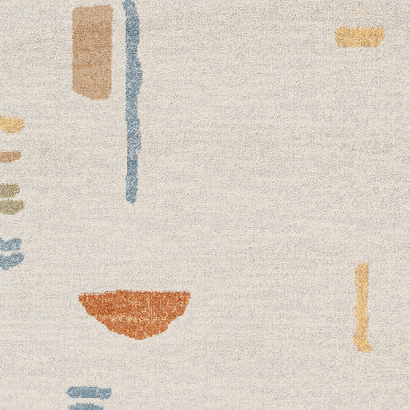 Surya Machine Washable Lillian Lll-2313 Beige Rug.
