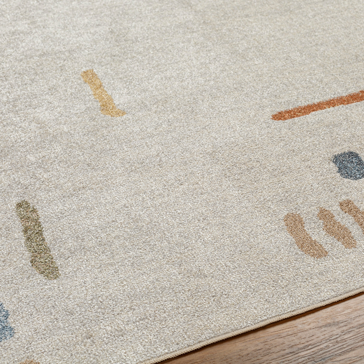 Surya Machine Washable Lillian Lll-2313 Beige Rug.