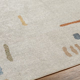 Surya Machine Washable Lillian Lll-2313 Beige Rug.