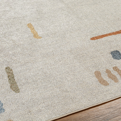 Surya Machine Washable Lillian Lll-2313 Beige Rug.