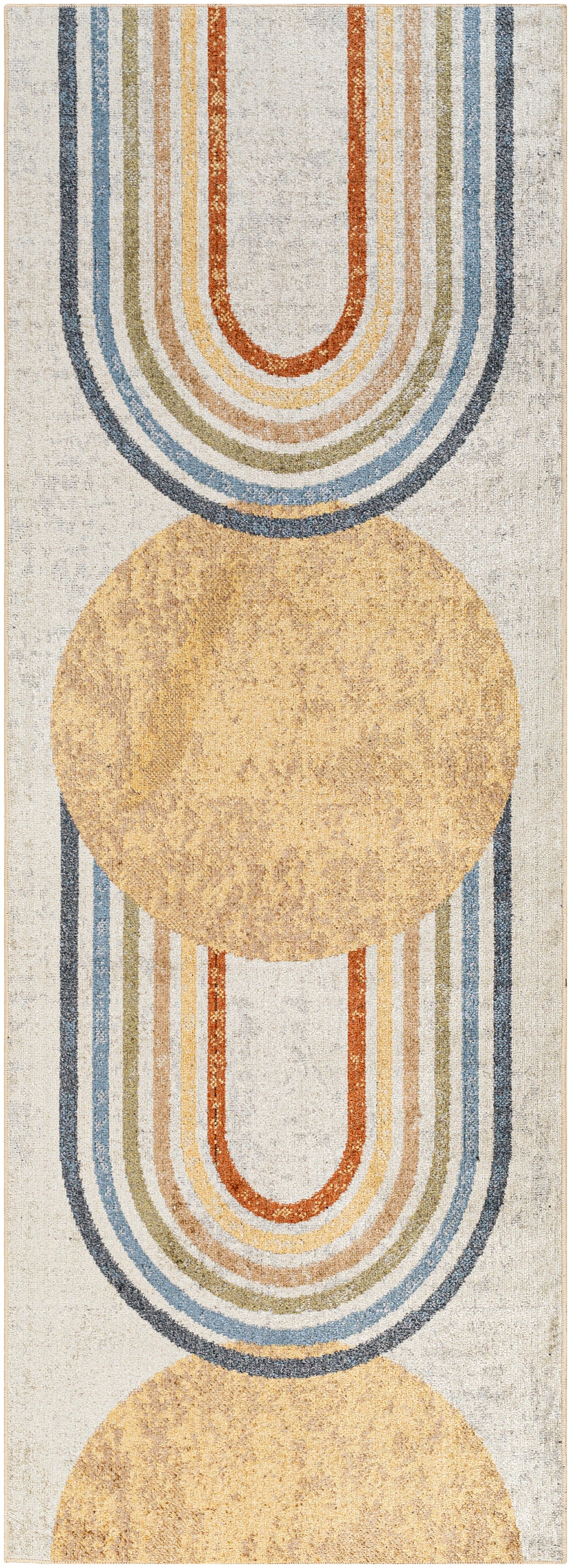 Surya Machine Washable Lillian Lll-2314 Beige Rug.