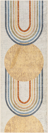 Surya Machine Washable Lillian Lll-2314 Beige Rug.