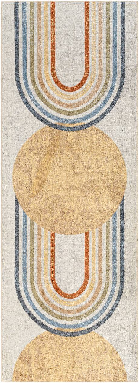 Surya Machine Washable Lillian Lll-2314 Beige Rug.