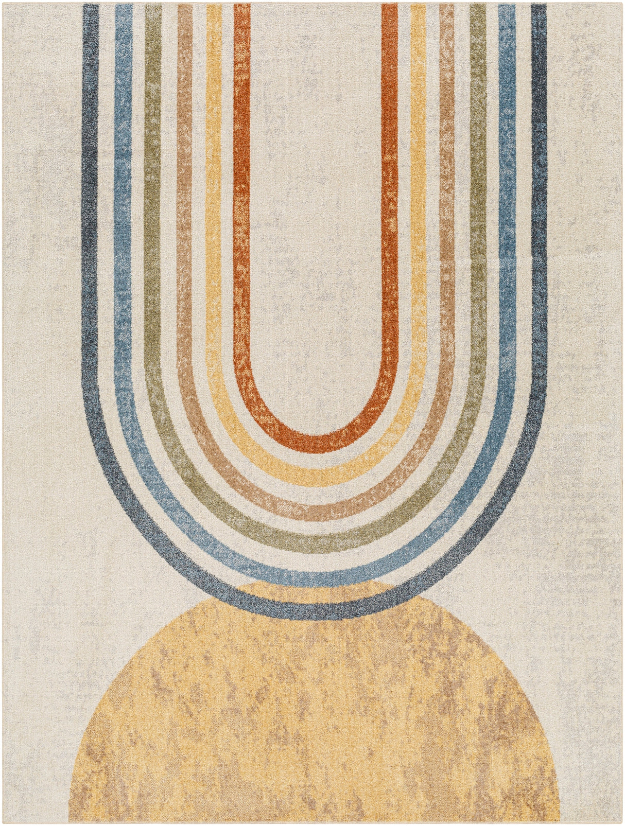 Surya Machine Washable Lillian Lll-2314 Beige Rug.