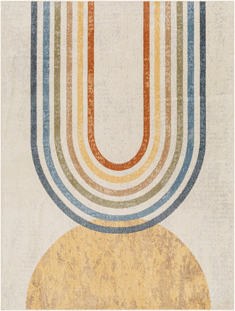 Surya Machine Washable Lillian Lll-2314 Beige Rug.