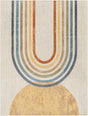 Surya Machine Washable Lillian Lll-2314 Beige Rug.
